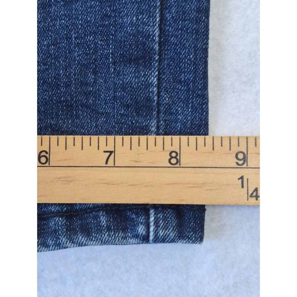 Levi\'s 541 Athletic Taper Mens Dark Wash Blue Stretch Jeans 38x34 18181-0216